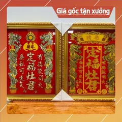 Bài Vị Ông Táo. có hoả tốc