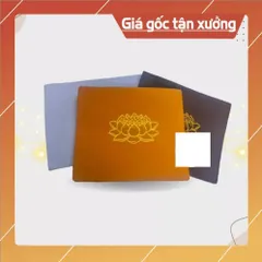 Nệm Ngồi Thiền - Tọa Cụ Ngồi Thiền Niệm Phật - Dày 5cm MÀU VÀNG