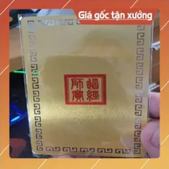 kim bài linh phù bạch long thần HÀNG CAO CẤP, có hoả tốc