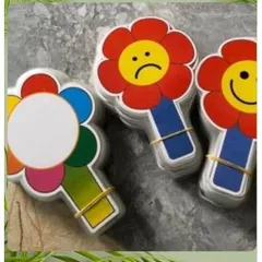 Thẻ mếu cười giáo cụ học tập, đồ dùng dạy học cho giáo viên mầm non