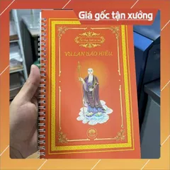 Vở Chép Vu Lan In Mờ ( Tâm An)+ Bút CÓ HOẢ TỐC