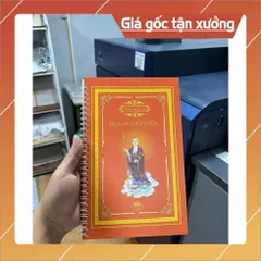 Vở Chép Vu Lan In Mờ ( Tâm An)+ Bút CÓ HOẢ TỐC