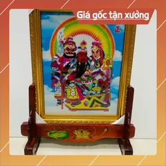 Tranh Thờ Độ Mạng Quan Công, Quan Thánh Đế Quân có hoả tốc