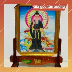 Tranh Thờ Mẹ Diêu Trì Địa Mẫu có hoả tốc