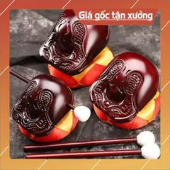Mõ Tụng Kinh，mõ gõ bằng gỗ đài loan cao cấp