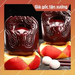 Mõ Tụng Kinh，mõ gõ bằng gỗ đài loan cao cấp