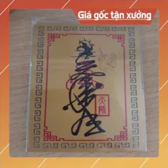 kim bài linh phù ngũ quỉ HÀNG CAO CẤP, có hoả tốc