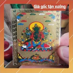 kim bài linh phù  lục độ phật mẫu HÀNG CAO CẤP, có hoả tốc