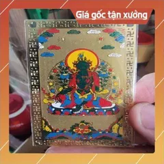 kim bài linh phù  lục độ phật mẫu HÀNG CAO CẤP, có hoả tốc