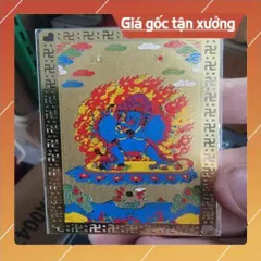 kim bài linh phù Đức Kim Cương Yamataka HÀNG CAO CẤP, có hoả tốc