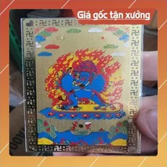 kim bài linh phù Đức Kim Cương Yamataka HÀNG CAO CẤP, có hoả tốc
