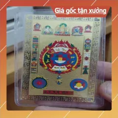 kim bài linh phù tam hợp mão mùi hợi HÀNG CAO CẤP, có hoả tốc