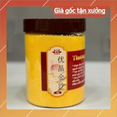 Thượng Phẩm Kim Sa , Cát Vàng Kim Sa Để Bát Hương Mới, túi 500gram , hộp 1000gram CÓ HOẢ TỐC