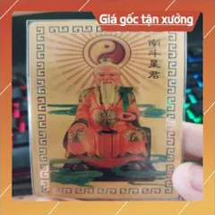 kim bài linh phù nam đẩu tinh quân HÀNG CAO CẤP, có hoả tốc