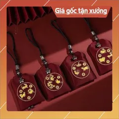 Túi tam tai 2026, 2027 hoá giải hoạn nạn cho các con giáp Hợi Mão Mùi, Túi giải trừ hạn tam tai