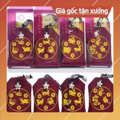 Túi tam tai 2026, 2027 hoá giải hoạn nạn cho các con giáp Hợi Mão Mùi, Túi giải trừ hạn tam tai