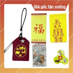 Túi tam tai 2026, 2027 hoá giải hoạn nạn cho các con giáp Hợi Mão Mùi, Túi giải trừ hạn tam tai