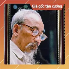 Khung Ảnh Bác Hồ nhiều mẫu nhiều cỡ cực đẹp