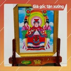 Tranh Thờ Cửu Thiên Huyền Nữ. có hoả tốc