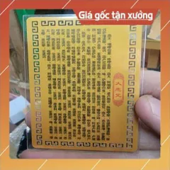 kim bài linh phù phật a di đà , quan âm , địa tạng HÀNG CAO CẤP, có hoả tốc