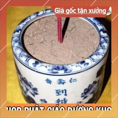 10 Tro nếp bốc bát hương 100g đã sàng mịn