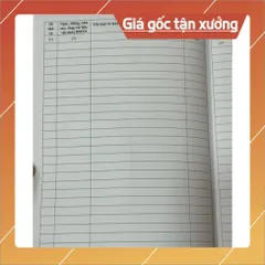 SỔ QUẢN LÝ SAO, CHỤP BMNN (mẫu số 12) có hoả tốc