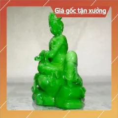 Tượng ngài Quan Thế Âm tự tại cao 13cm-nhiều mẫu có hoả tốc