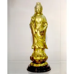 Tượng Ngài Quan Thế Âm Bồ Tát đứng cao 26cm-Nhiều mẫu hoả tốc