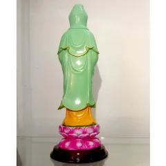 Tượng Ngài Quan Thế Âm Bồ Tát đứng cao 26cm-Nhiều mẫu hoả tốc