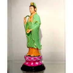 Tượng Ngài Quan Thế Âm Bồ Tát đứng cao 26cm-Nhiều mẫu hoả tốc