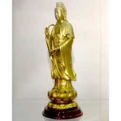 Tượng Ngài Quan Thế Âm Bồ Tát đứng cao 26cm-Nhiều mẫu hoả tốc