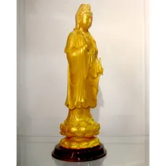 Tượng Ngài Quan Thế Âm Bồ Tát đứng cao 26cm-Nhiều mẫu hoả tốc