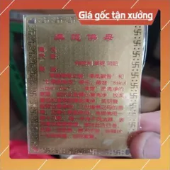 kim bài linh phù chuẩn đề phật mẫu HÀNG CAO CẤP, có hoả tốc