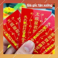 combo 100 thái tuế đỏ ép plastic bền đẹp đã phù
