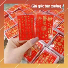 combo 100 thái tuế đỏ ép plastic bền đẹp đã phù