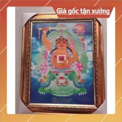 BÀI VỊ ÔNG TỬ VI ĐẠI ĐẾ - Tranh Tử Vi Đại Đế đẹp