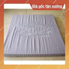 Tọa cụ vuông ngồi thiền mút tốt 48cm x 50cm dày 5.5cm cao cấp