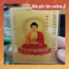 kim bài linh phù đấu chiến thắng phật HÀNG CAO CẤP, có hoả tốc