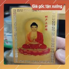 kim bài linh phù đấu chiến thắng phật HÀNG CAO CẤP, có hoả tốc