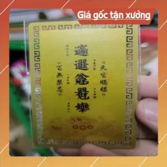 kim bài linh phù cửu lộ thần tài HÀNG CAO CẤP, có hoả tốc