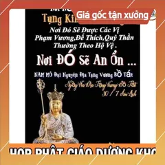 Thẻ Nhớ 128MB Chép Sẵn Trọn Bộ Kinh Địa Tạng, Niệm 6 Câu Nam Mô A Di Đà Phật - Hòa Thượng Thích Trí Thoát Tụng HOẢ TỐC