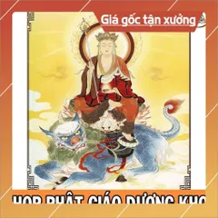 Thẻ Nhớ 128MB Chép Sẵn Trọn Bộ Kinh Địa Tạng, Niệm 6 Câu Nam Mô A Di Đà Phật - Hòa Thượng Thích Trí Thoát Tụng HOẢ TỐC