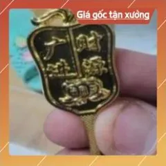 Quạt ông địa MẠ VÀNG CÓ 2 size