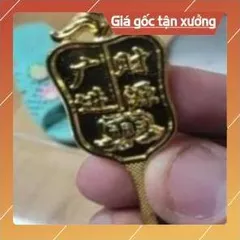 Quạt ông địa MẠ VÀNG CÓ 2 size