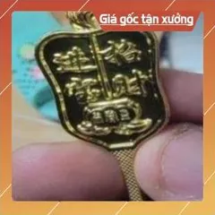 Quạt ông địa MẠ VÀNG CÓ 2 size