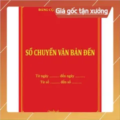 SỔ CHUYỂN VĂN BẢN ĐẾN có hoả tốc