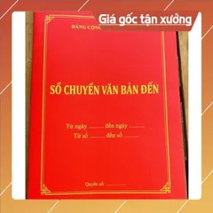 SỔ CHUYỂN VĂN BẢN ĐẾN có hoả tốc
