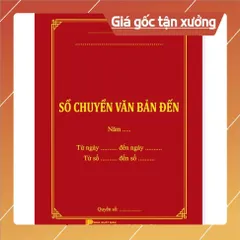 SỔ CHUYỂN VĂN BẢN ĐẾN có hoả tốc