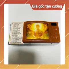 Máy Niệm Phật Mẫu Mới có kinh địa tạng và nhiều bài kinh, có khe thẻ nhớ