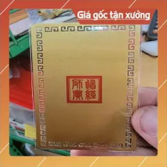 kim bài linh phù thập nhị bát tú HÀNG CAO CẤP, có hoả tốc